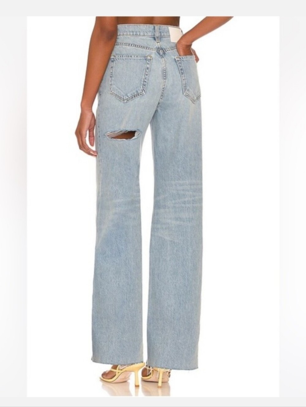 GRLFRND Bum Rip Jeans